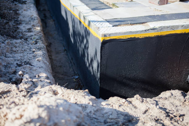 Residential Waterproofing installation at a Duluth, MN home by SJ Waterproofing Pros
