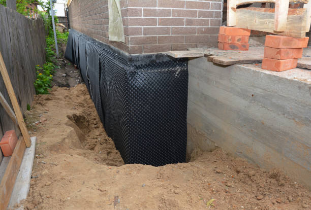 Expert waterproofing evaluation at a Duluth, MN property
